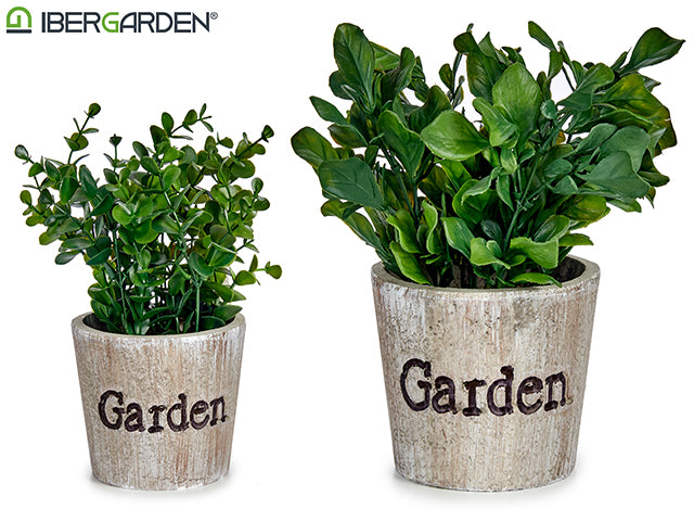 Green Plant Flowerpot Garden Mix 2 Model