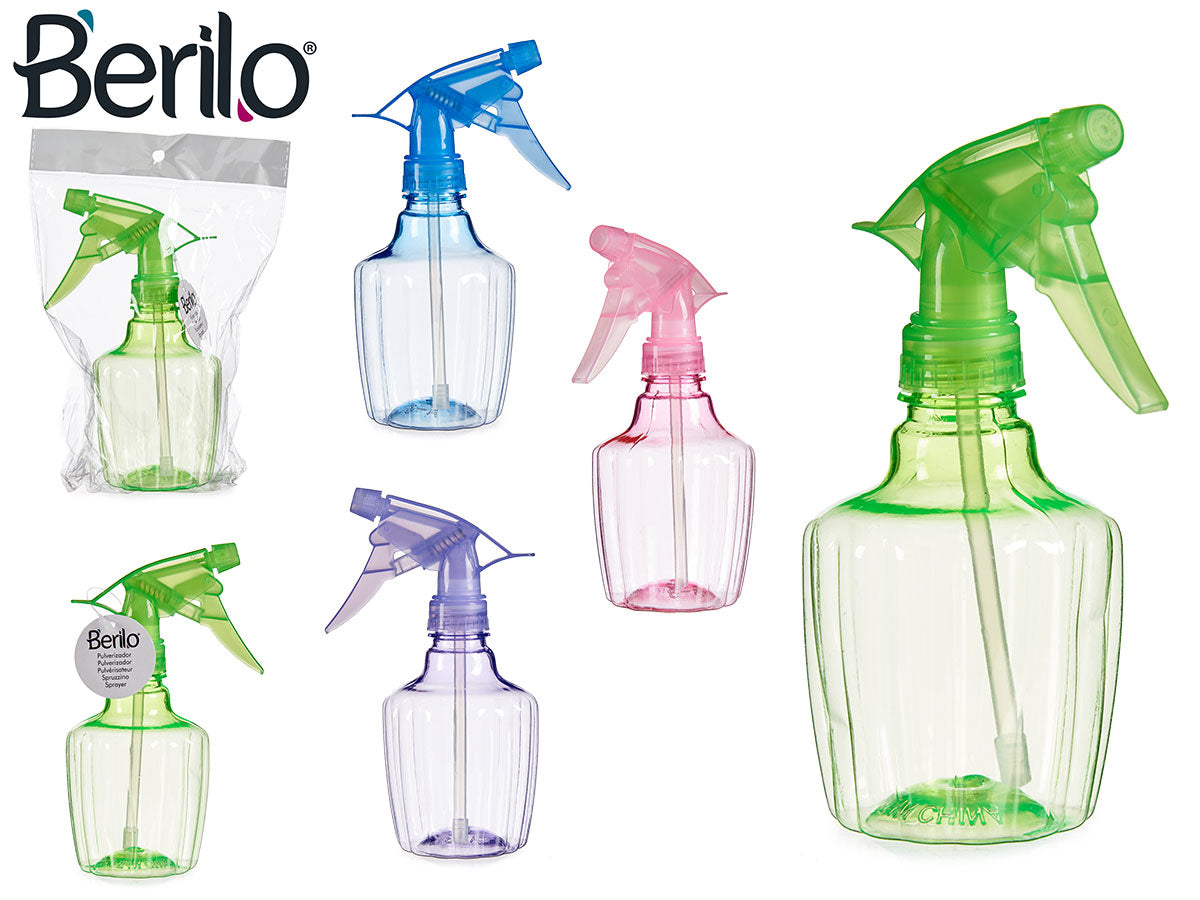 Plastic Sprayer Assorted 4 Colours 350 ml