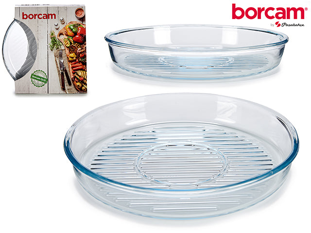 Round Ovenproof With Grill 32 cm