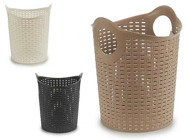 Small Rattan Round Handle Basket Mix 3 C