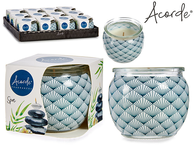 Spa Scented Candle 20h Jar