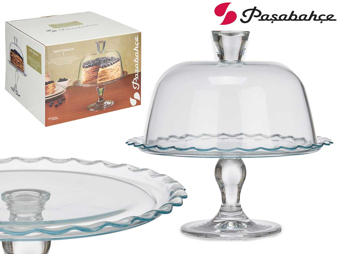 Cake Stand With Lid 26Cm