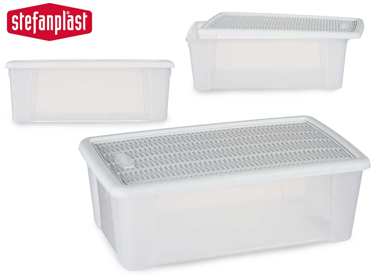 Caja Elegancia Blanca 5L