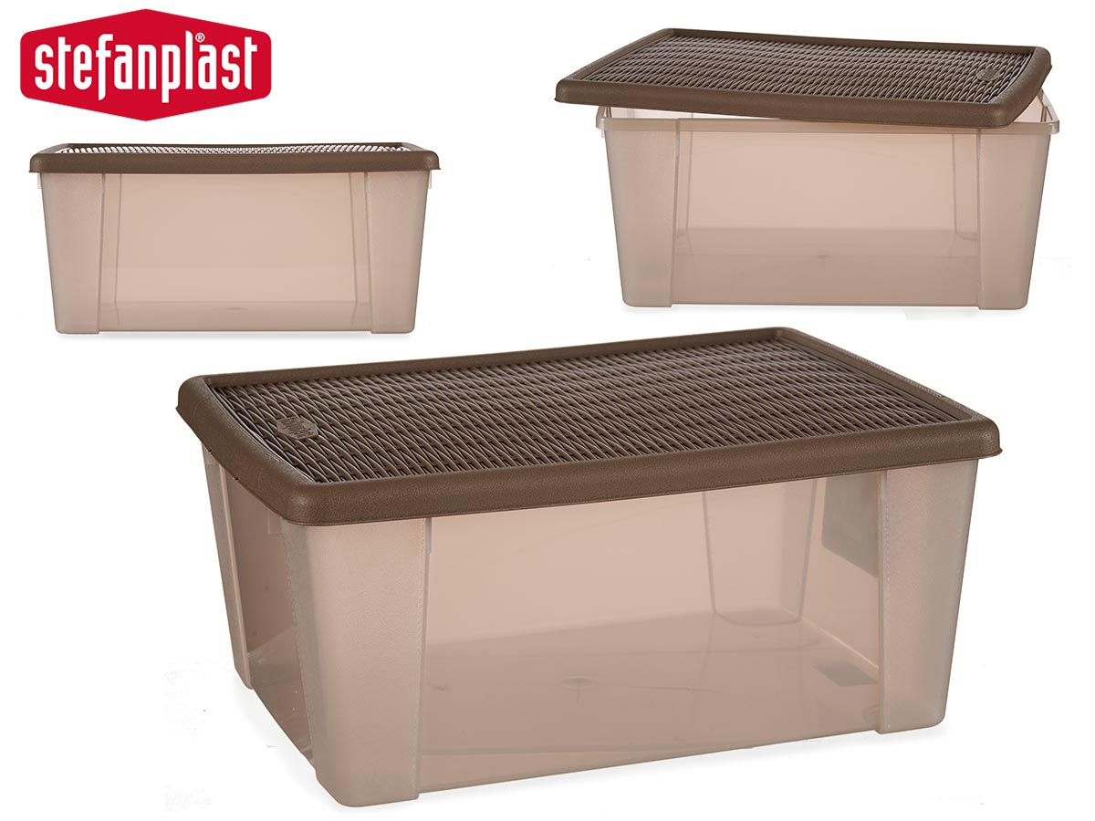 Caja Elegancia Beige 15L