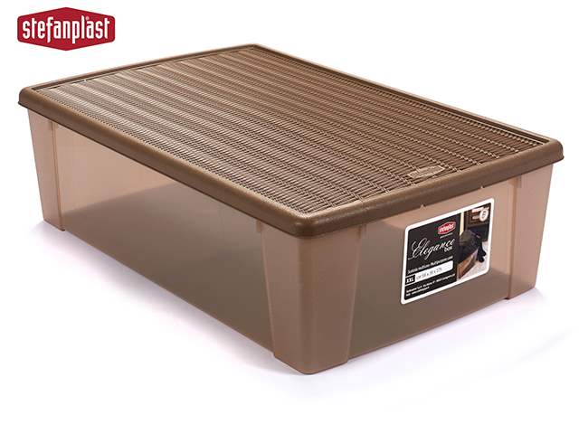 Caixa Elegance Bege 30L