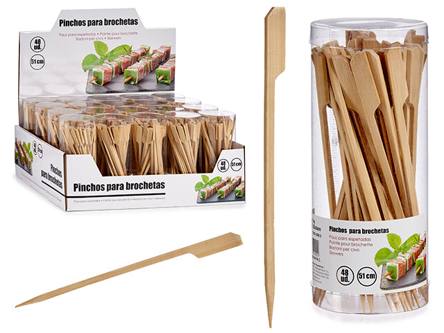 Set 48 Bamboo Skewer