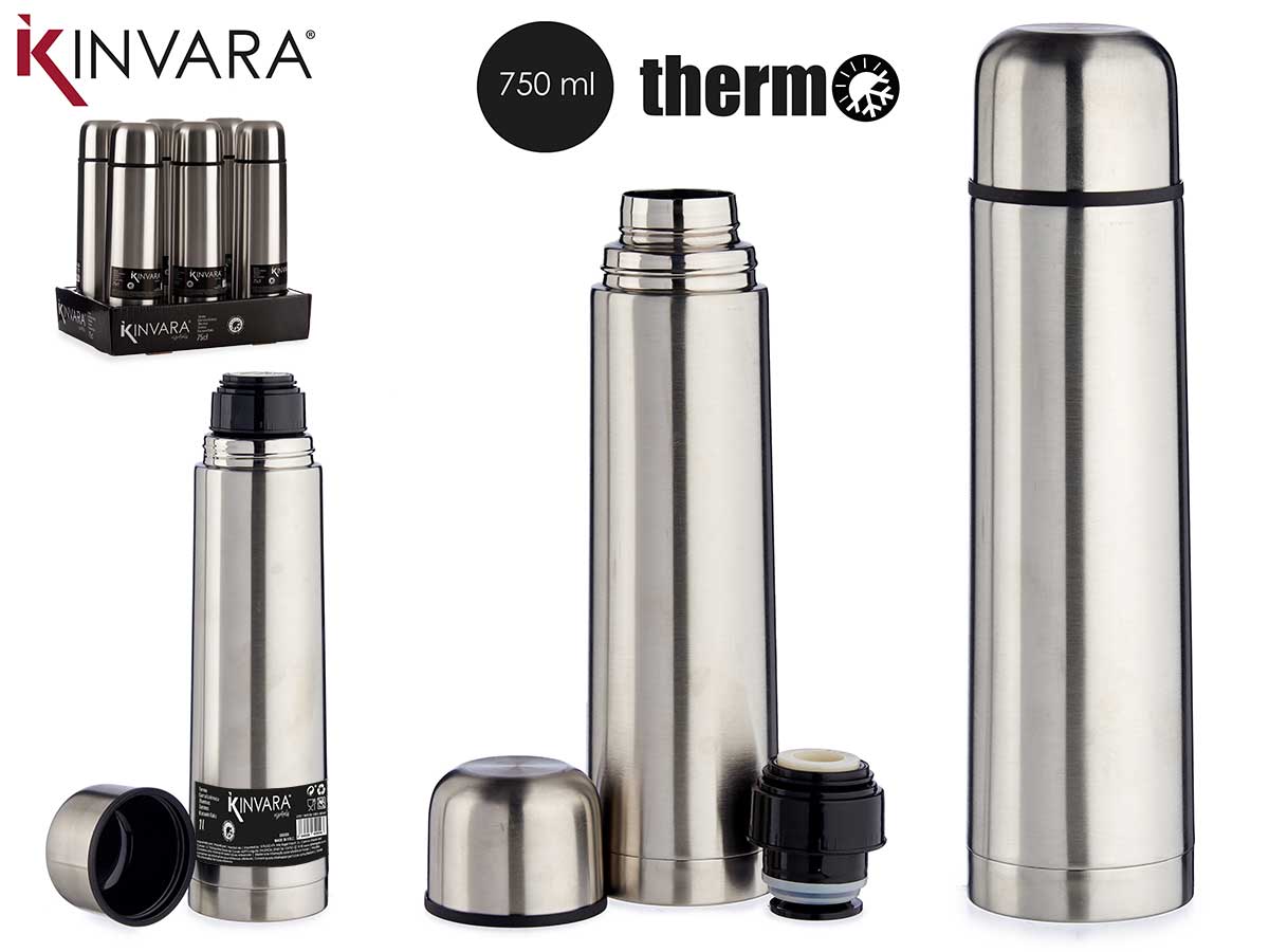 Termo Vacío 750Ml Acero Inoxidable