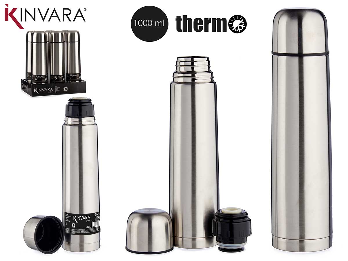 Vacuum Flask 1000Ml Stainless Steel