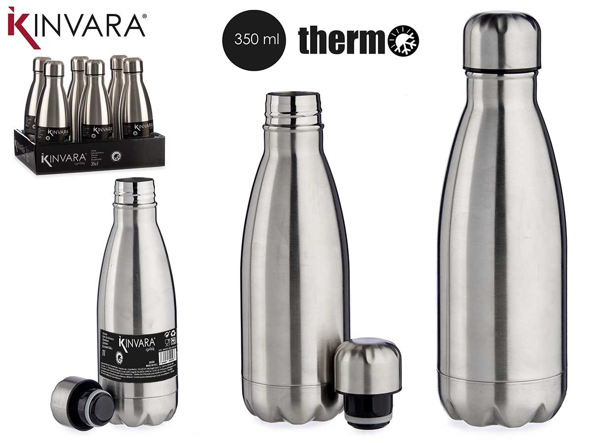 Vacuum Flask 350Ml Bottle Stainless Stee