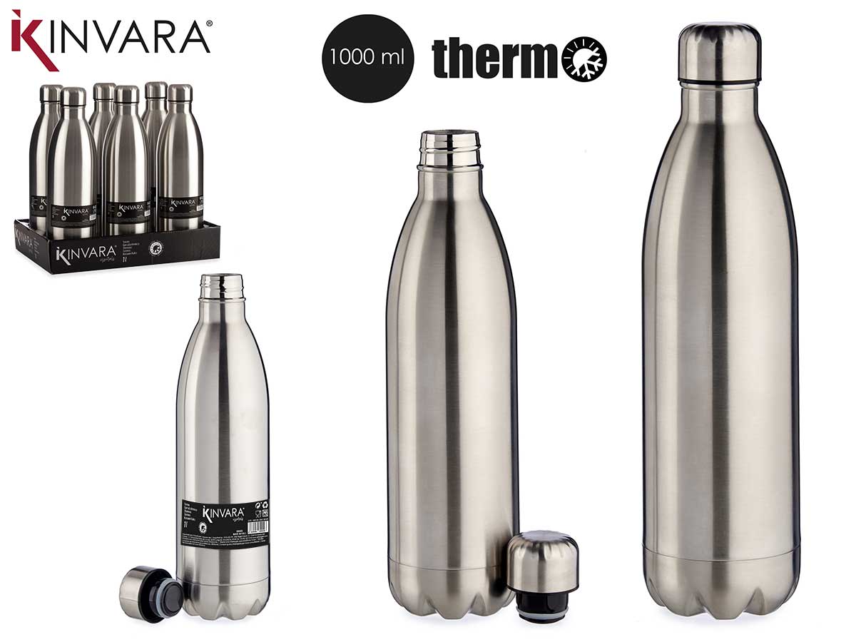 Vacuum Flask 1000Ml Bottle Stainless Ste