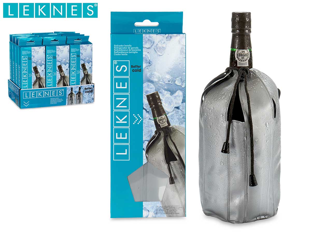 Wine Cooler Bag Grey