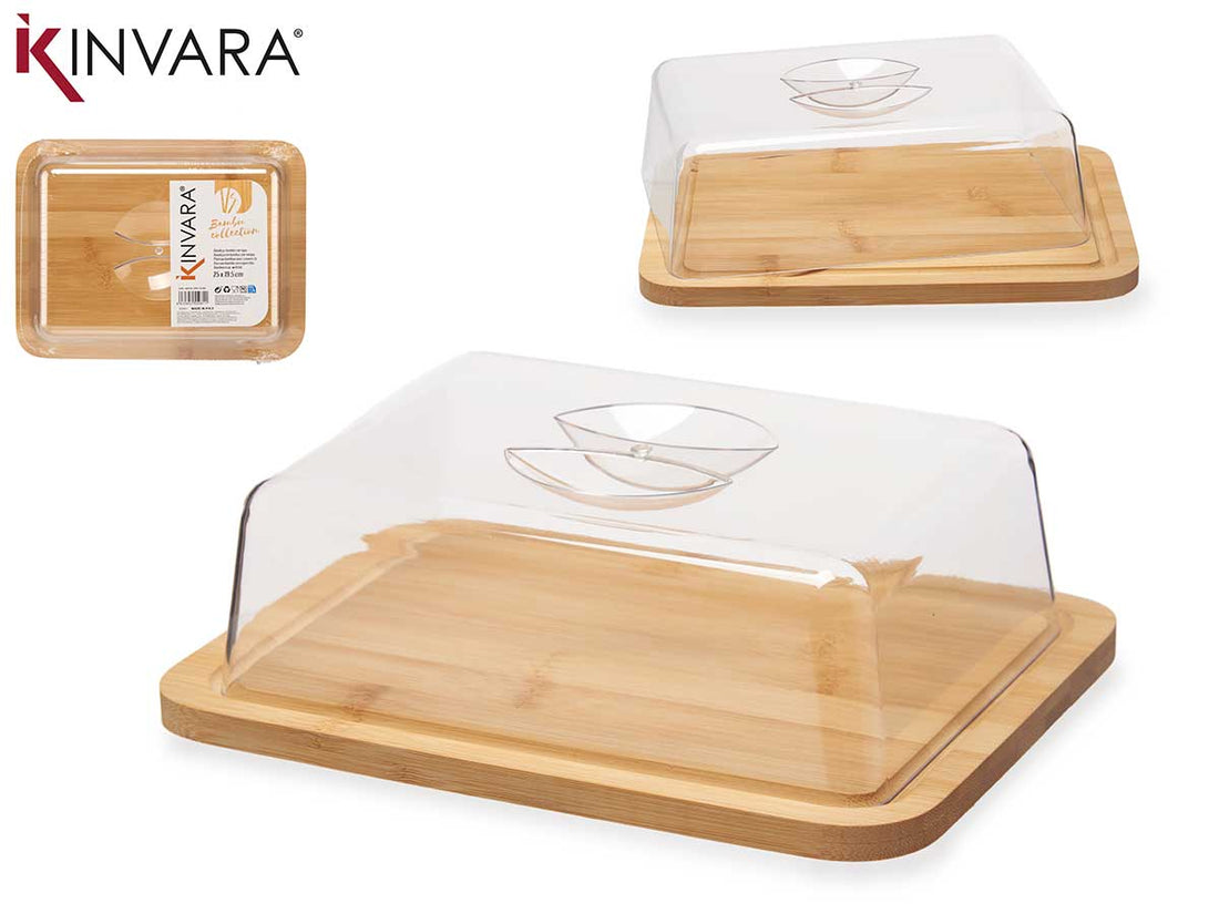 Rectangular Cheese Board With Dome