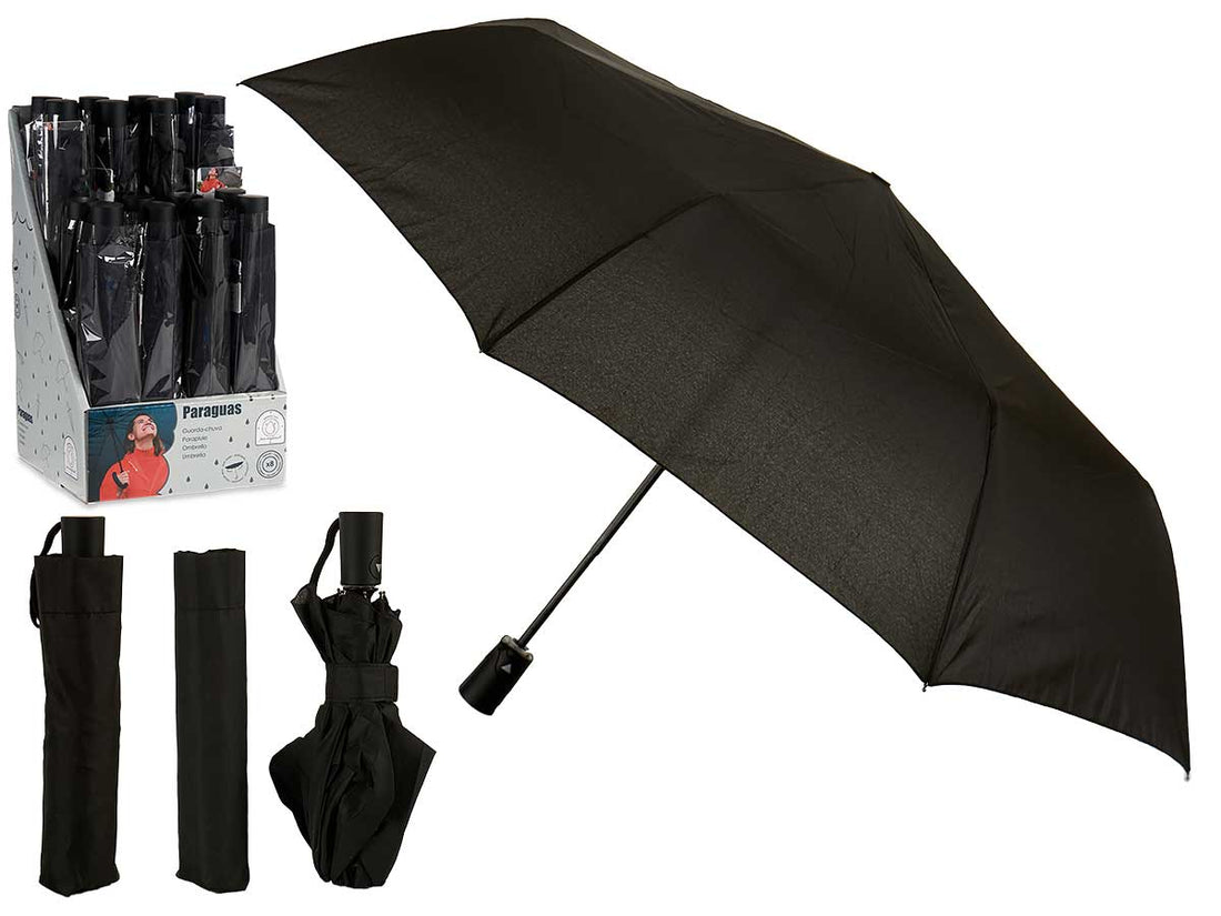 Folding Umbrella Black