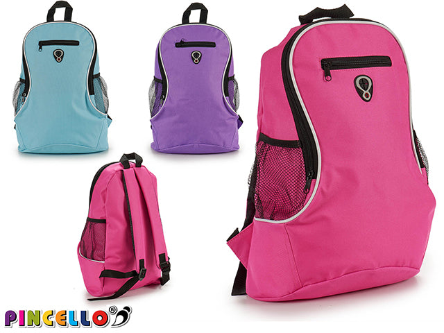 Backpack Grid 3 Col Mix Light Color