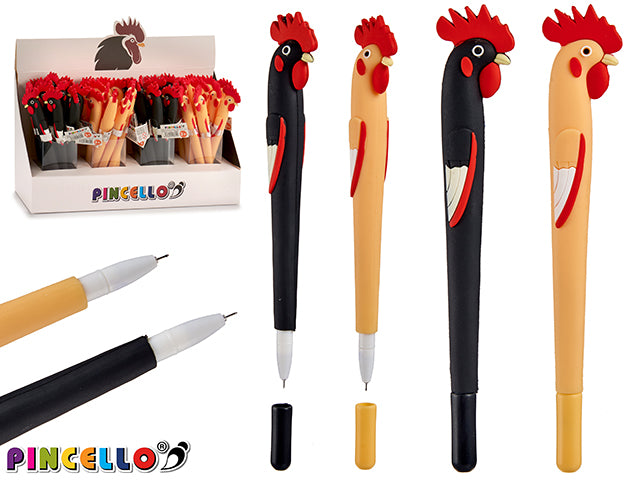 Pen Shape Rooster Display Box