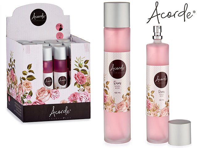 Ambientador Spray Rosas 100 ml