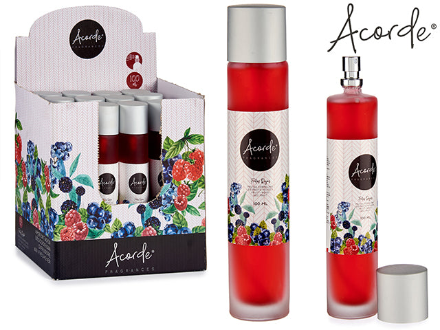 Ambientador Frutos Rojos Spray 100 ml