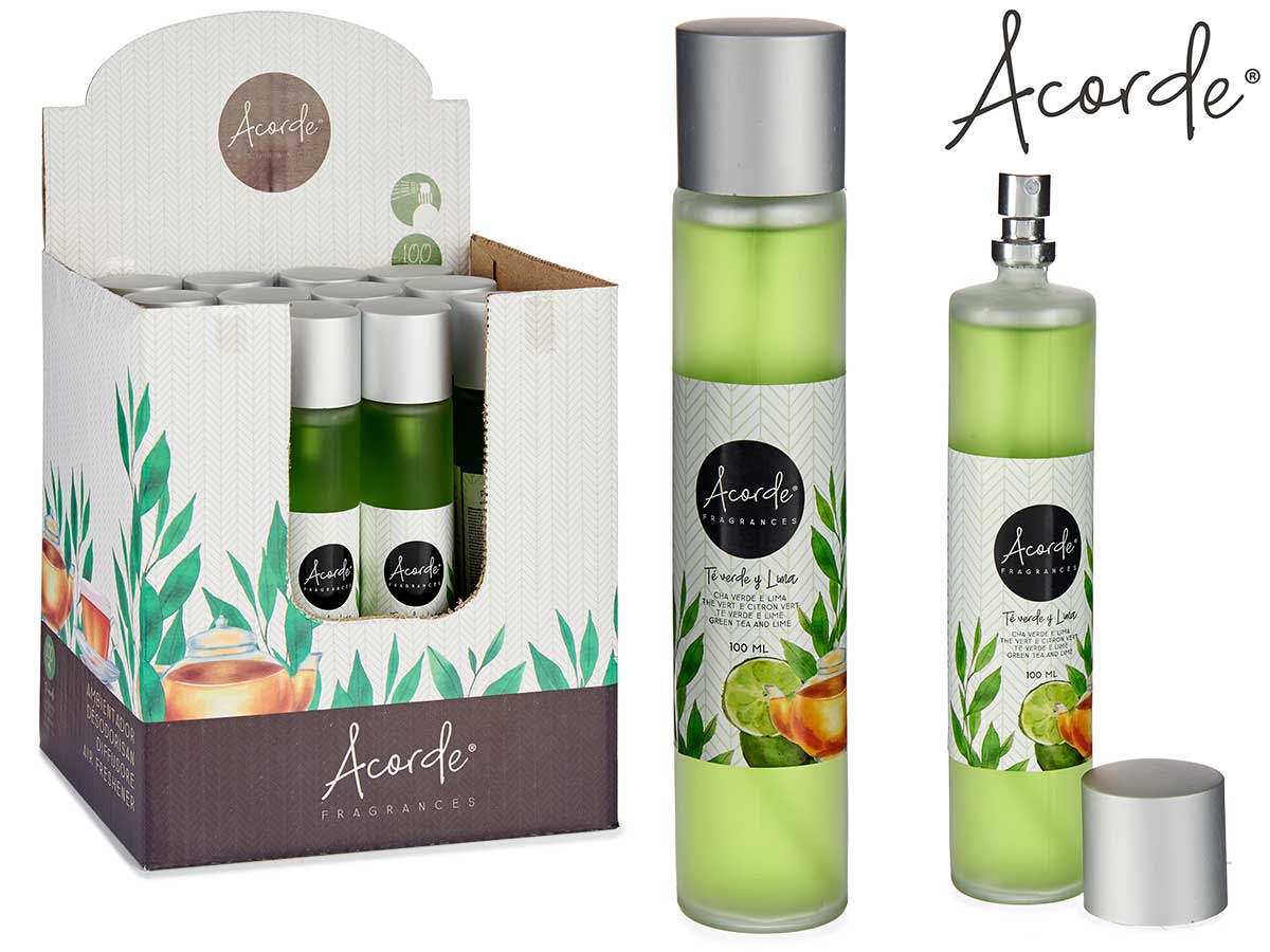 Ambientador Té Verde Spray 100 ml