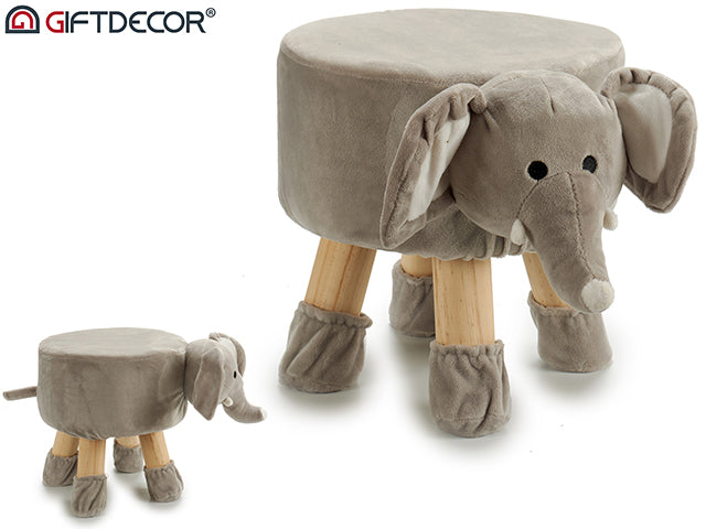 Childish Stool Elephant Design