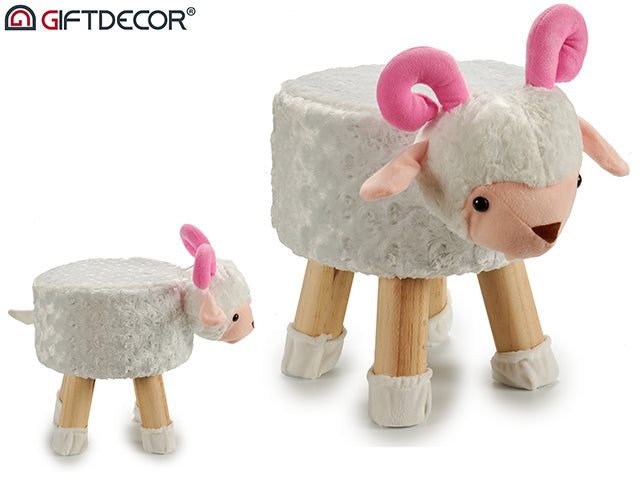 Childish Stool Sheep Design