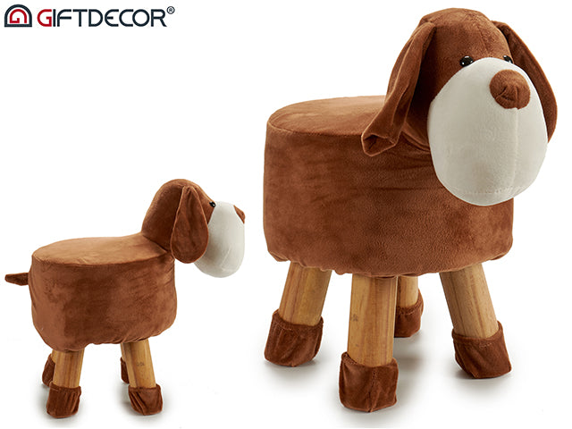 Childish Stool Dog Design