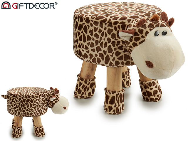 Childish Stool Giraffe Design