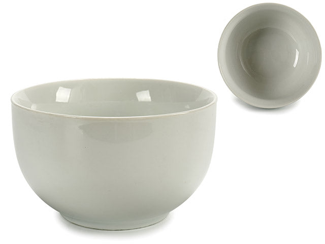 Cuenco Redondo Porcelana Blanca 13,5 Cm