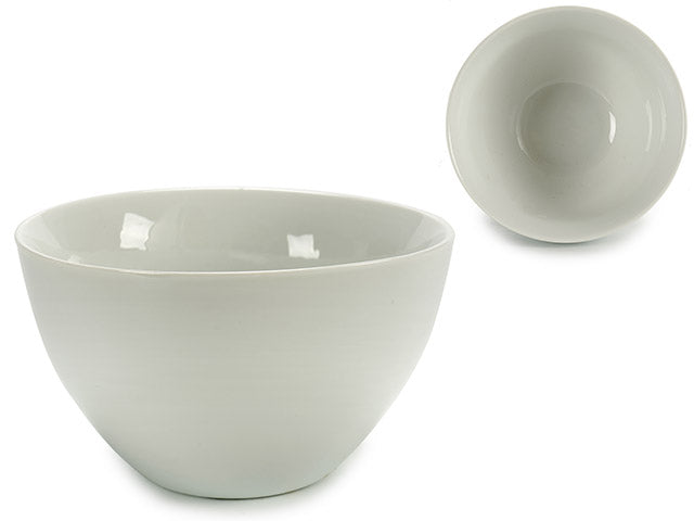 White Porcelain Round Bowl 13,5 Cm
