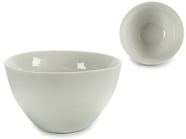 Cuenco Redondo Porcelana Blanca 13,5 Cm