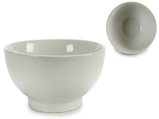 White Porcelain Salad Bowl 18 Cm