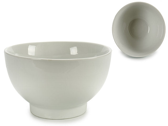 Saladeira Porcelana Branca 18 Cm