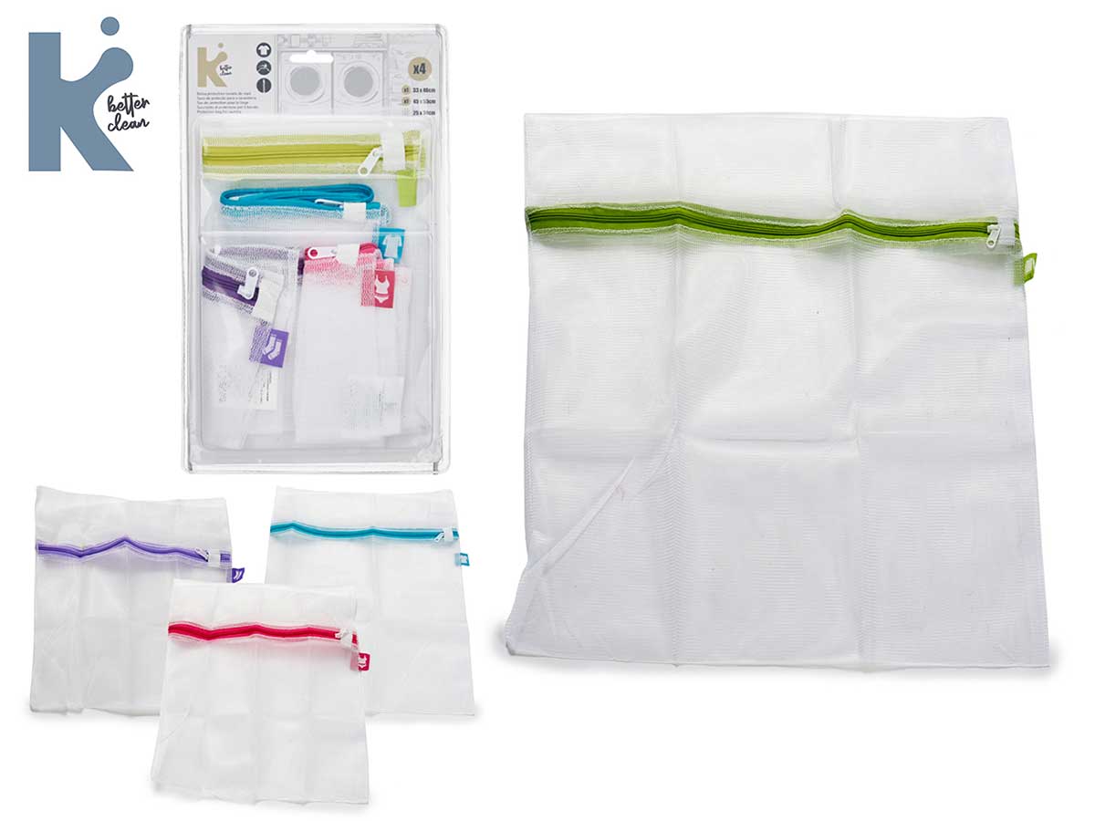 Set 4 Washing Machine Bags