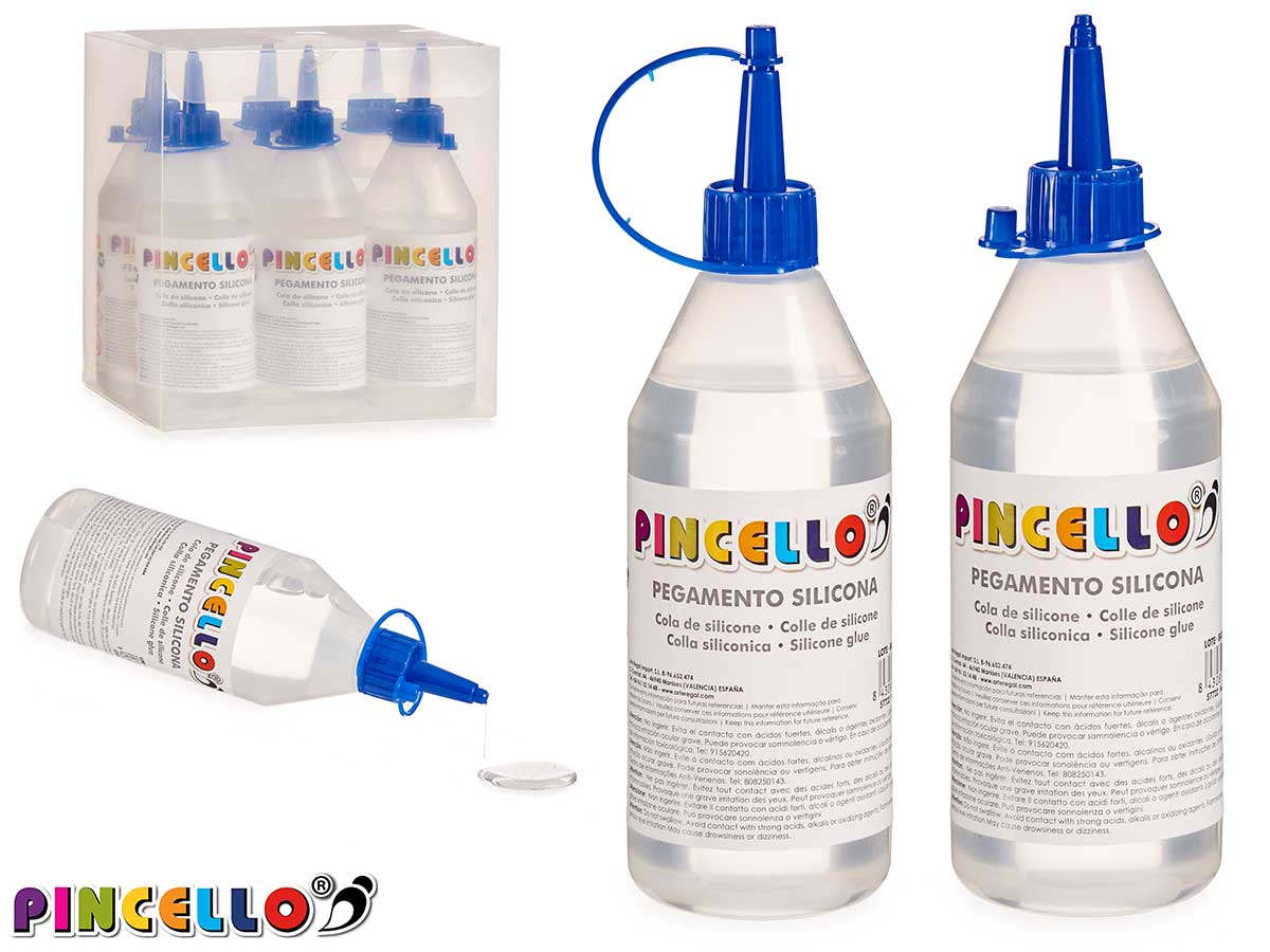 Pegamento Silicona 250Ml