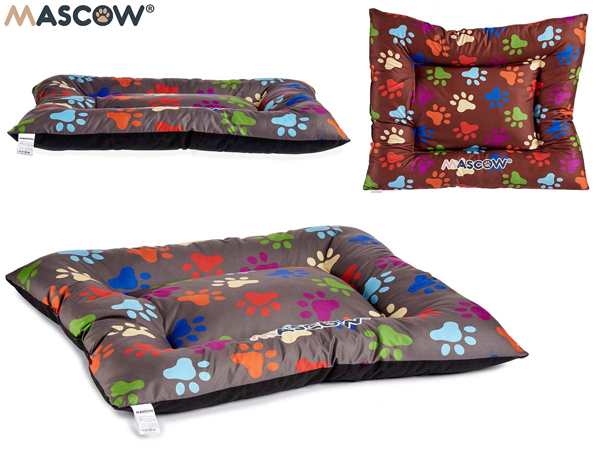 55X67Cm Colors Prints Assort 2 Pet Bed