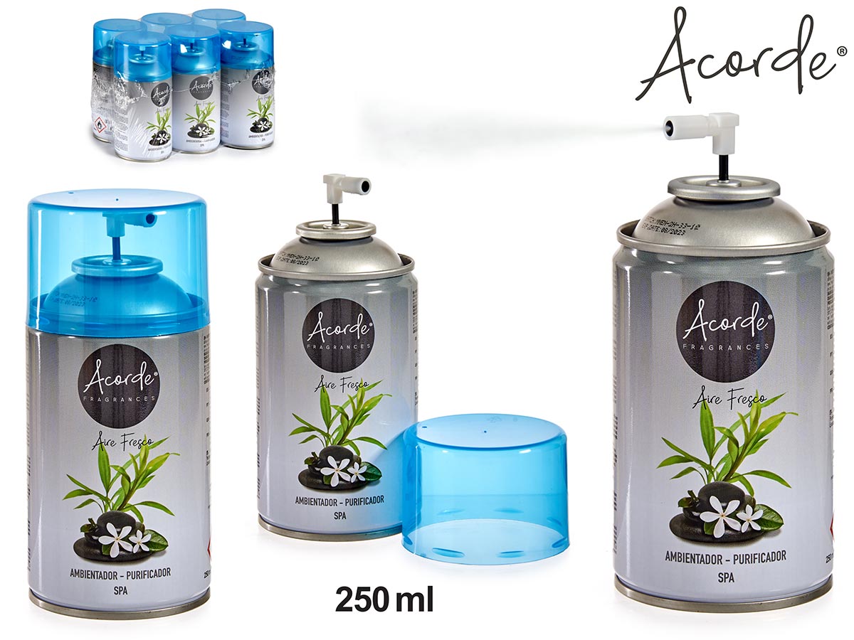 Recambio Aerosol Ambientador Spa 250 ml