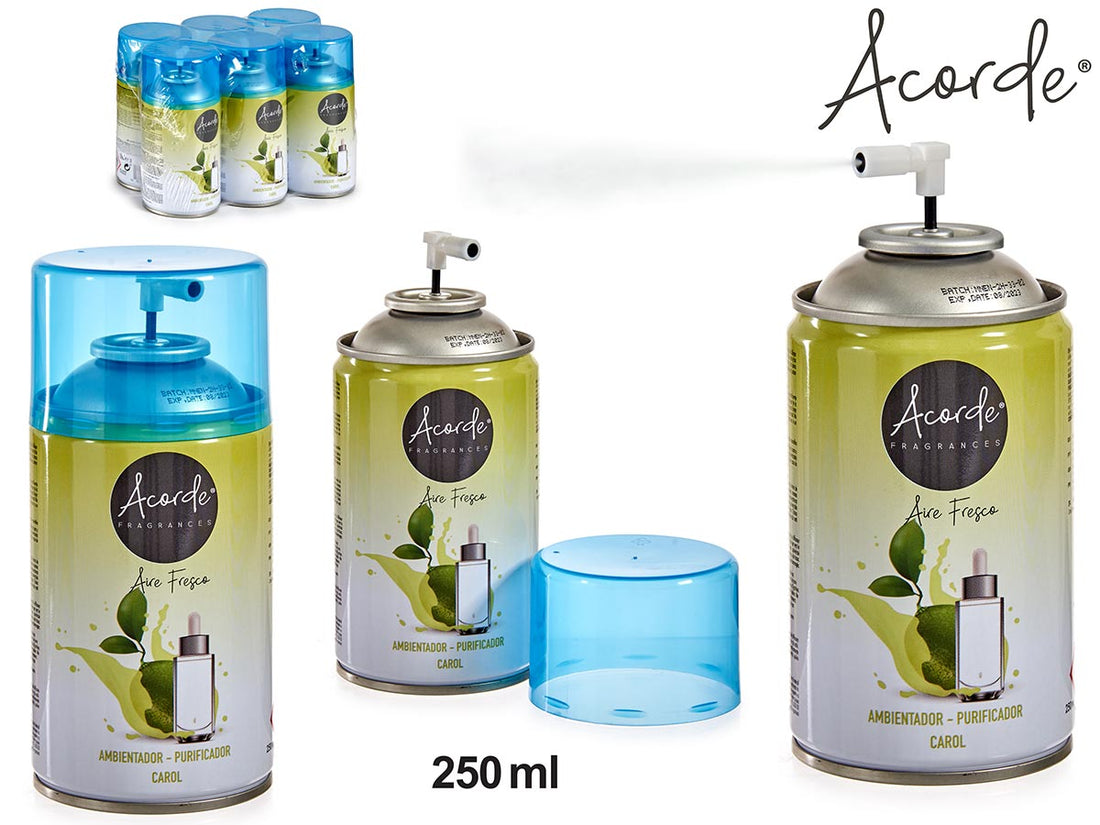 Refil de Aerossol Ambientador Carol 250 ml