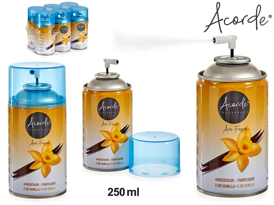 Vanilla Air Freshener Aerosol Refill 250 ml