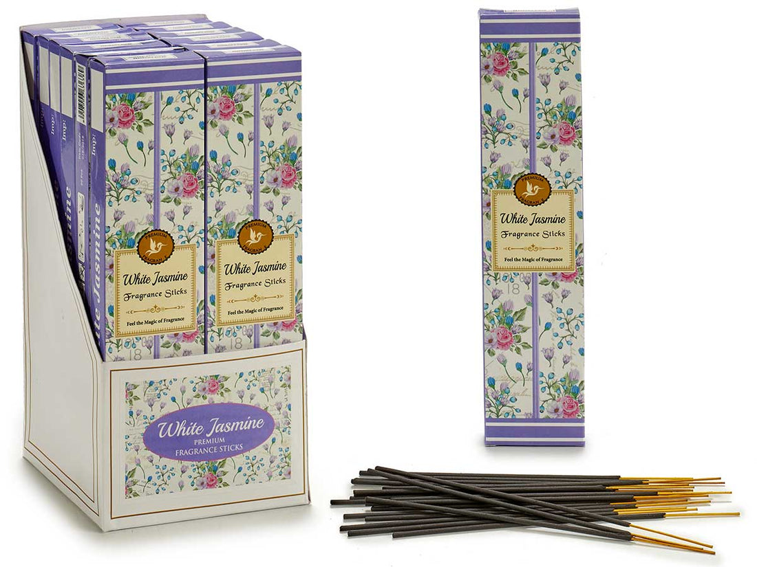 Set 20 Jasmine Incense Sticks
