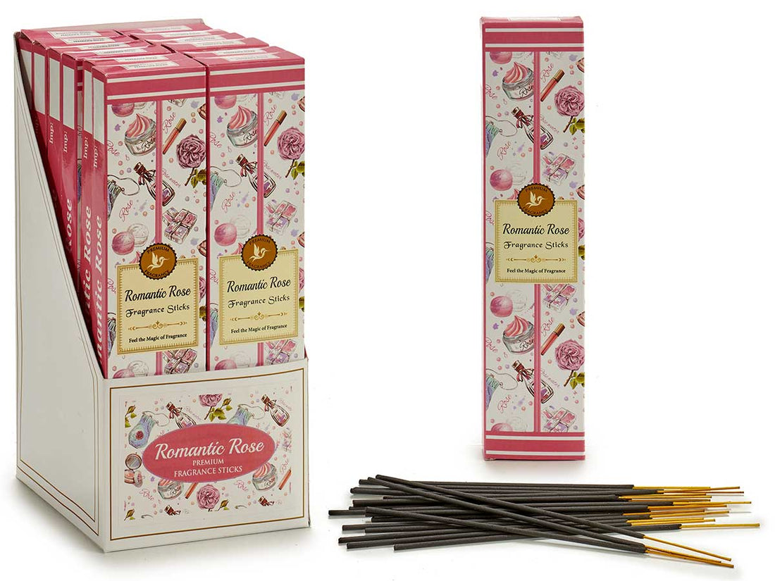 Set 20 Roses Incense Sticks