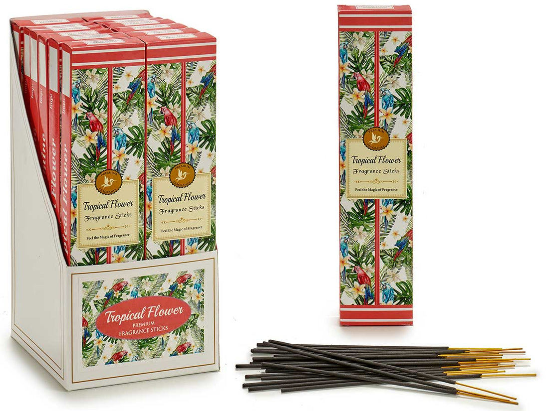 Set 20 Tropical Incense Sticks