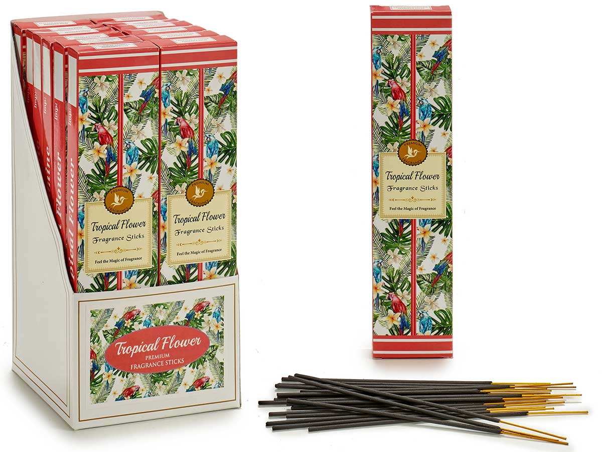 Set 20 Tropical Incense Sticks