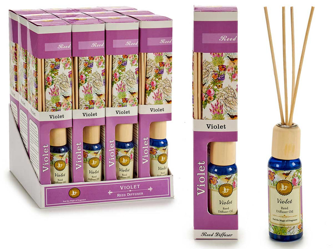 Violet Reed Diffuser 50 ml