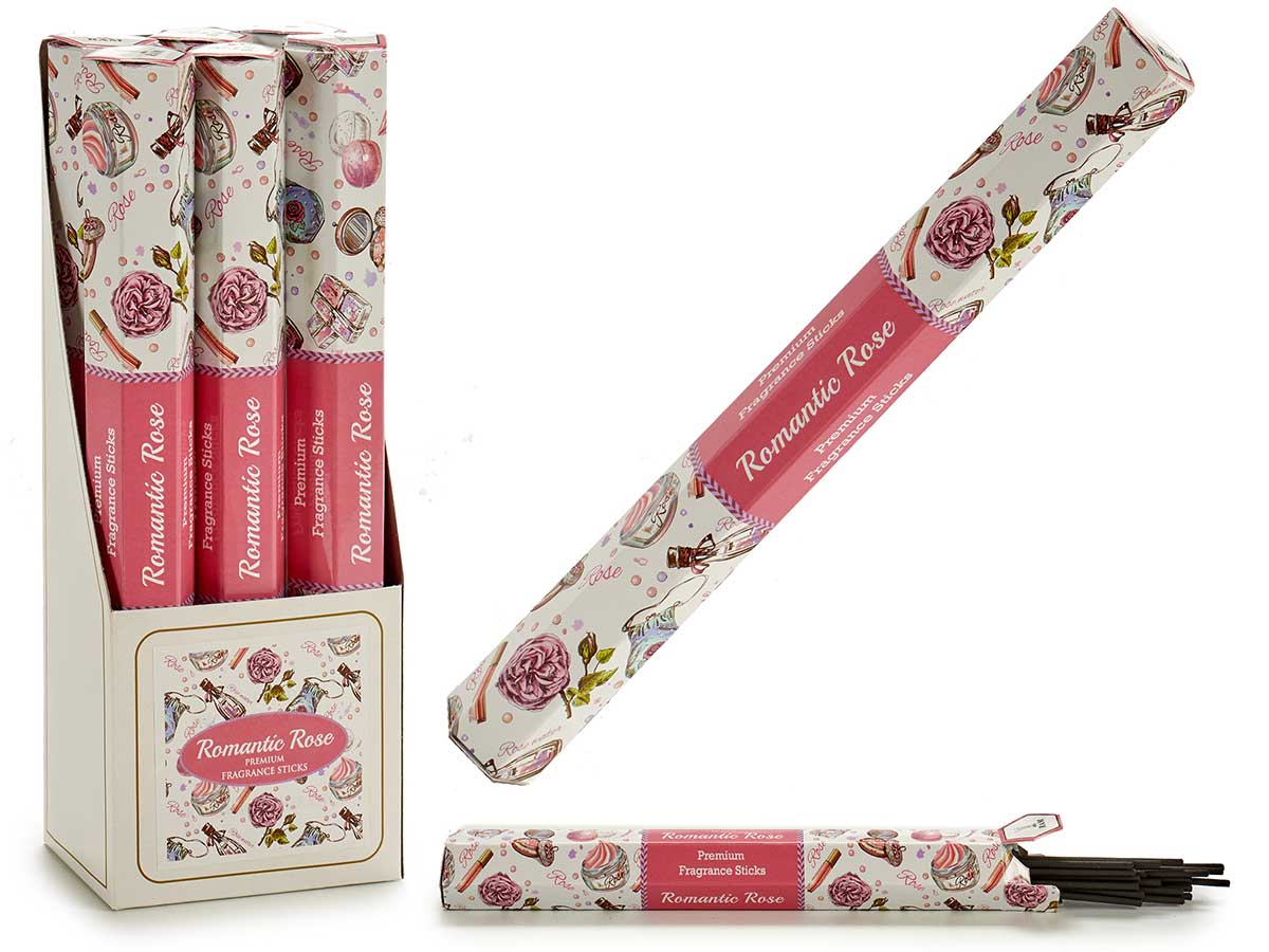 Set 16 Roses Incense Sticks