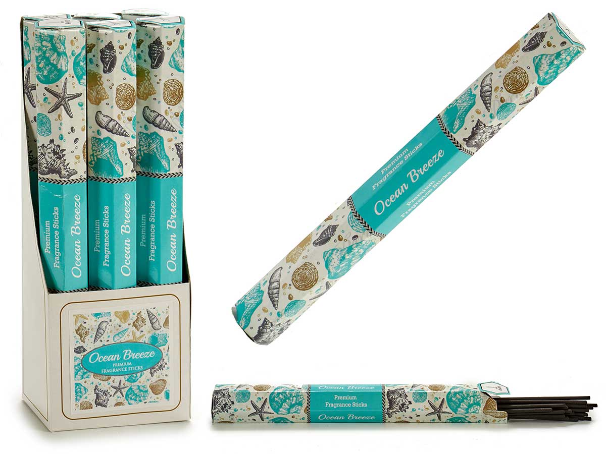 Set 16 Ocean Incense Sticks