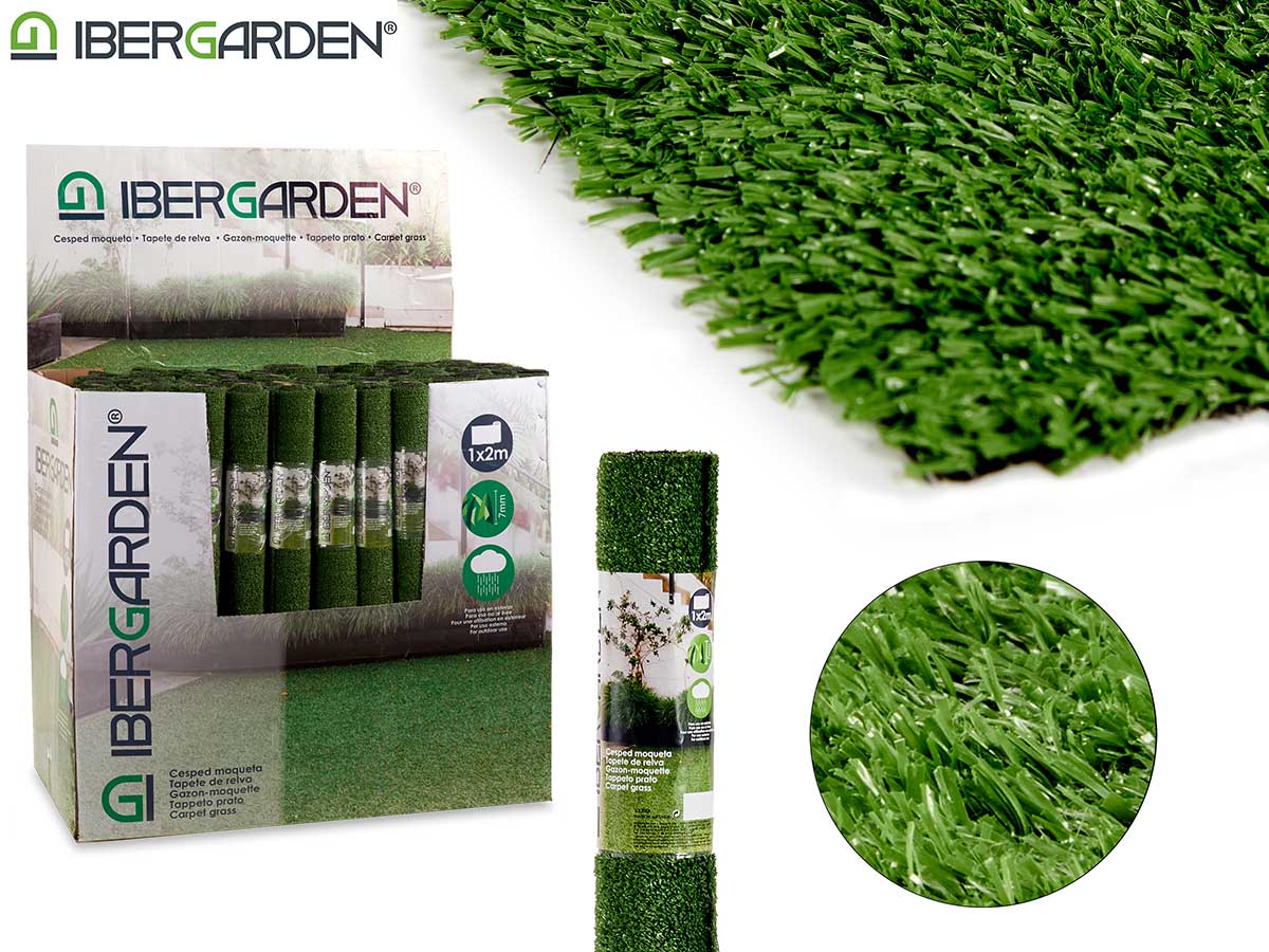 1X2 Grass Carpet Roll 7Mm