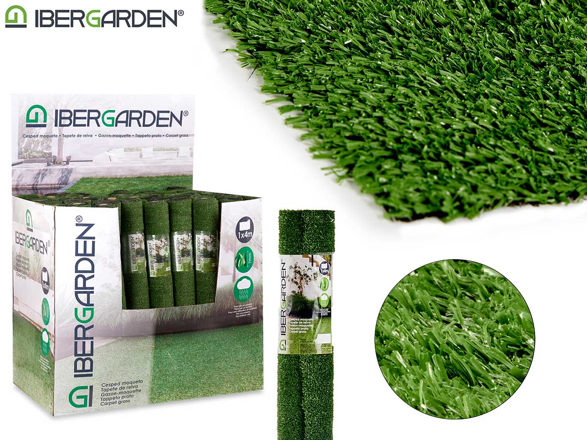 1X4 Grass Carpet Roll 7Mm