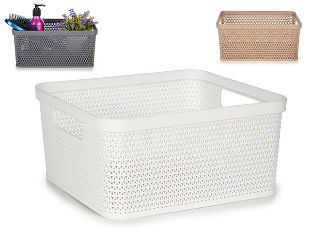 Small Multifunctional Rectangular Basket 3 Colors