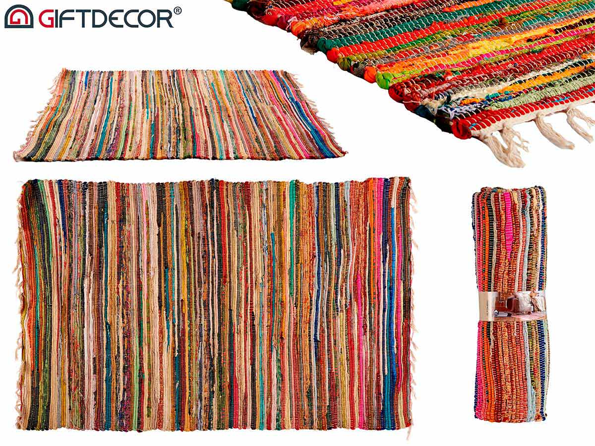 Jarapa Multicolorido 120 x 180