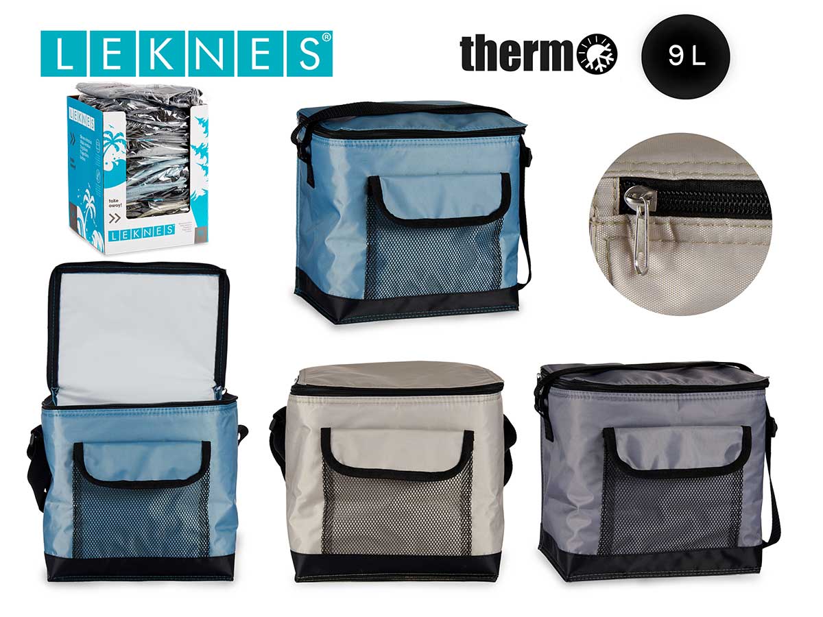 Bolsa térmica térmica 9L Set 3 Pastell