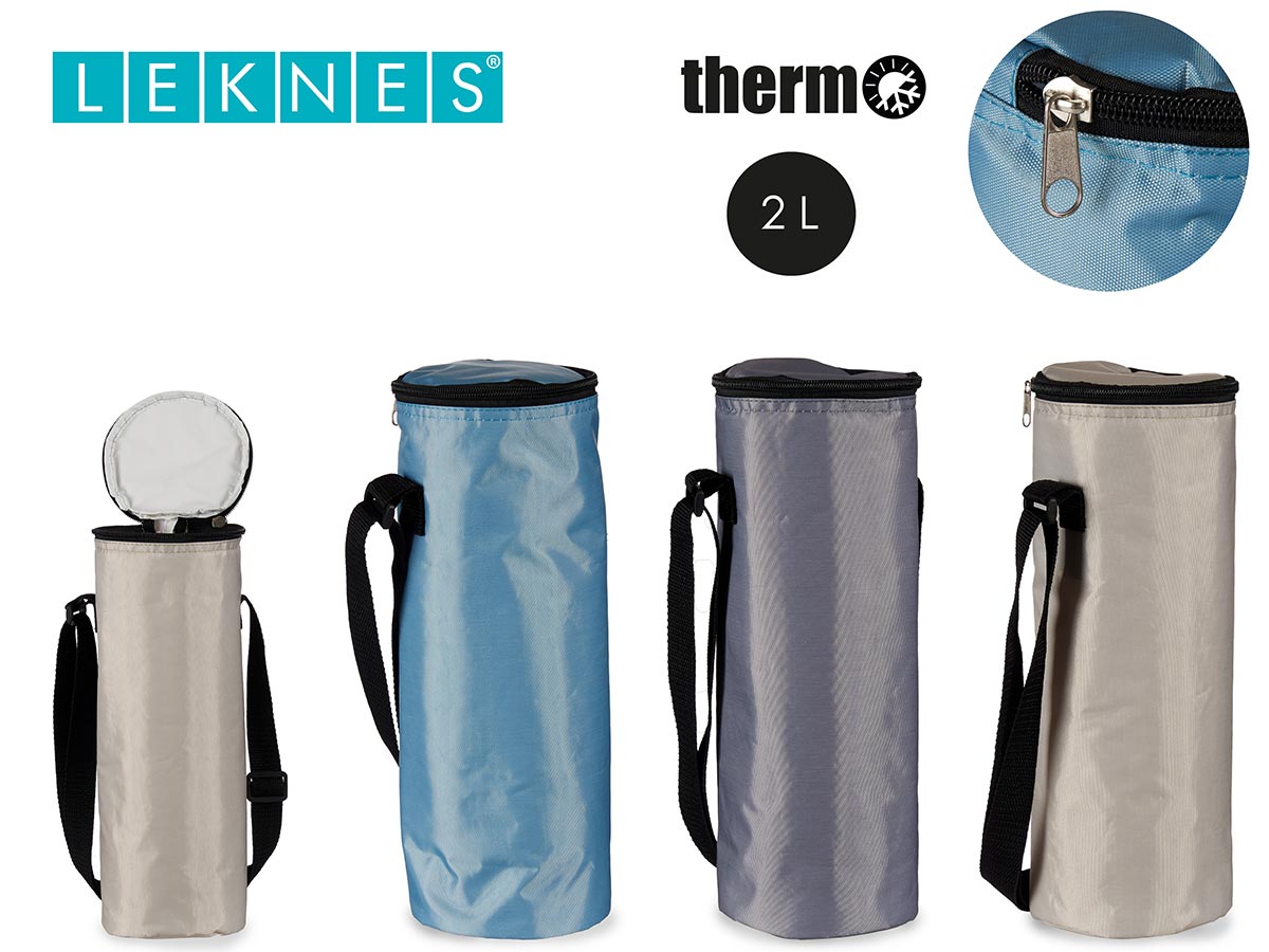 Insulated Cooler Bottle Set 3 Pastel 2L